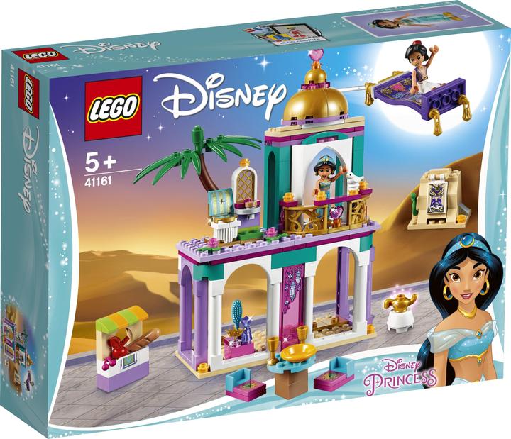 Actual product image LEGO Aladdin and Jasmin's palace adventures (41161, LEGO Disney)