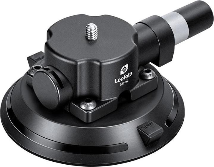 Immagine prodotto Leofoto Pompa per vuoto con ventosa SC-02 Set (Adattatore per stativo)