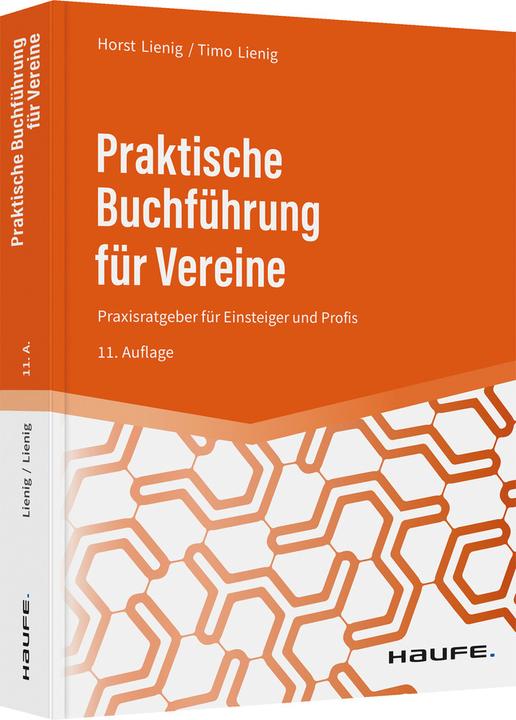 Produktbild Praktische Buchführung für Vereine (Deutsch, Timo Lienig, 2022)