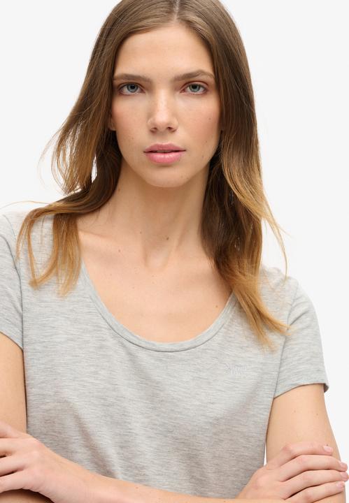 Actual product image Superdry Scoop Neck Tee (12)