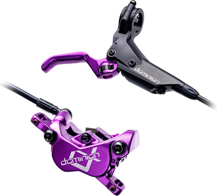 Actual product image Hayes Dominion A4 Brake LE Purple RRL (Brake kit, 4)