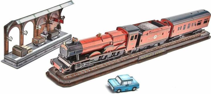 Produktbild Spin Master PUZZLE 4D Harry Potter Hogwarts Express (181 Teile)
