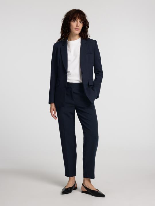 Actual product image Selected Femme Slfrita-Ria Mw Crop Pant Dsm Noos (44)