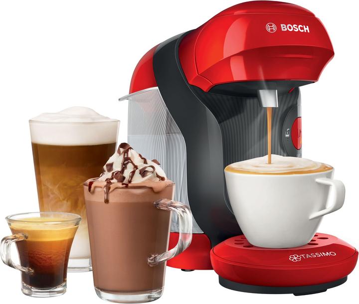 Produktbild Bosch Hausgeräte TAS1103 TASSIMO style just red (Tassimo)