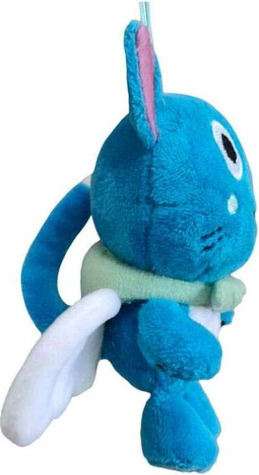 Produktbild Sakami Fairy Tail Plüschfigur mit Schlüsselanhänger Happy 10 cm