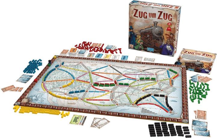 Actual product image Days of Wonder Ticket to Ride (German)