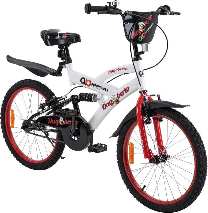Actionbikes Motors Actionbikes Kinderfahrrad Dagoberto 20 Zoll Kinderrad Fahrrad Kinder Federung