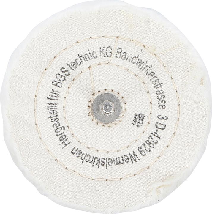 Immagine prodotto BGS Disco di lucidatura con asta 6 mm