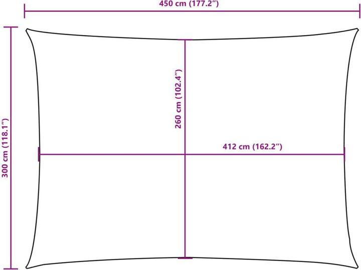 Image du produit VidaXL Nezhatok (300 x 450 cm)