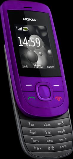 Image du produit Nokia 2220 Slide - Pourpre (1.80")