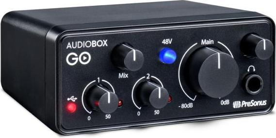 Actual product image PreSonus AudioBox GO (USB)