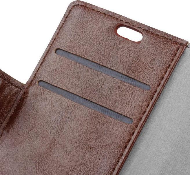Produktbild MU Classic Crazy Horse Leder Cover (Blackberry DTEK60)