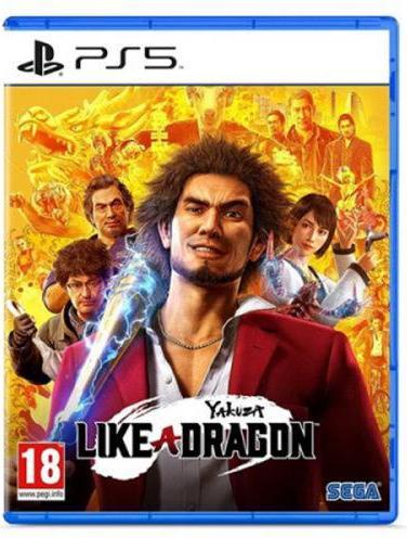 Image du produit Atlus Yakuza 7 : Like a Dragon (PS5) (IT) (PS5, IT)