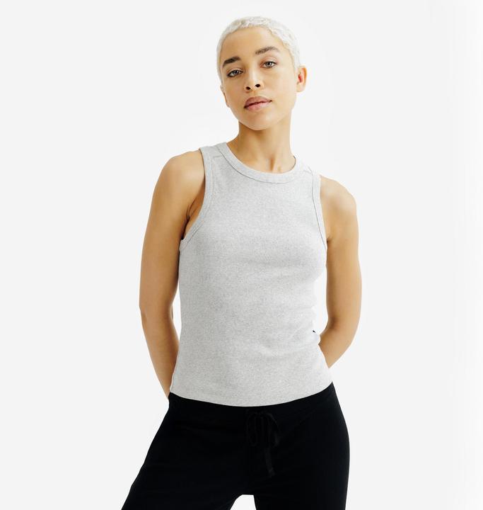 Actual product image Decathlon Tanktop Damen - Elementals grau (XL)