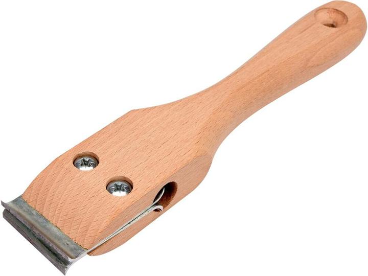 Actual product image Toya Manual wood scraper 4 cm 06840