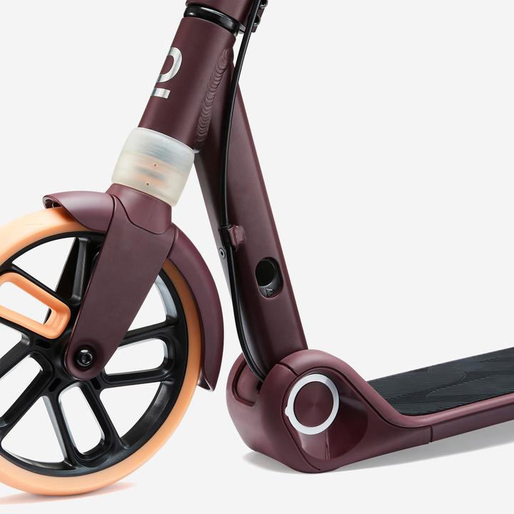 Image du produit Oxelo Scooter trottinette enfants - M900 bordeaux/orange