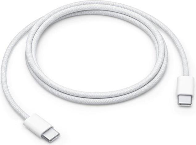 Image du produit - Câble de données USB-C/USB-C pour iPhone 1m blanc OEM (Bulk) (1 m, USB 3.2 Gen 1)