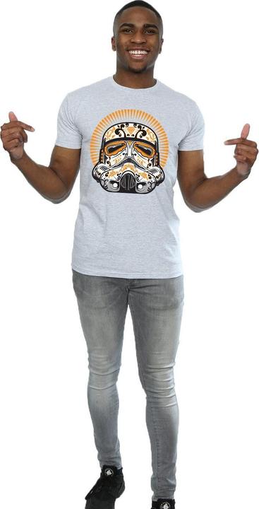 Immagine prodotto Star Wars Stormtrooper Dia De Los Muertos Maglietta Uomo (L)