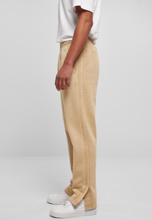 Immagine prodotto Urban Classics Pantaloni della tuta in spugna pesante tinti in capo con spacchi - 19383 (5XL)