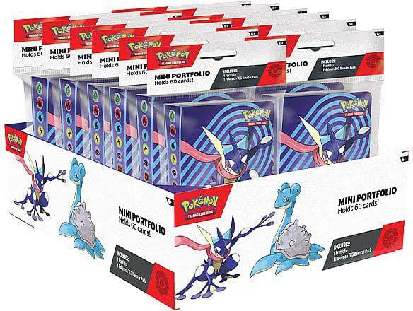 Produktbild Pokémon TCG Mini Portfolio September 2024 Display (12) *Englische Version* (Englisch, Booster Display)