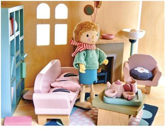 Actual product image Tender Leaf Toys Living room