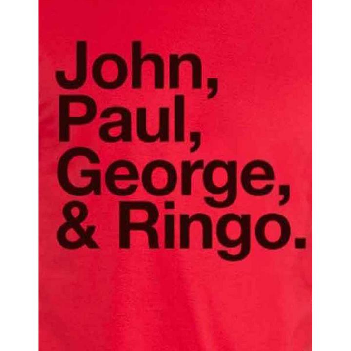 Produktbild The Beatles John Paul George & Ringo TShirt (M)