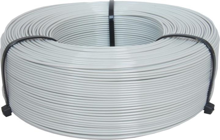 Actual product image Purefil PETG filament (PETG, 1.75 mm, 1000 g, Grey)