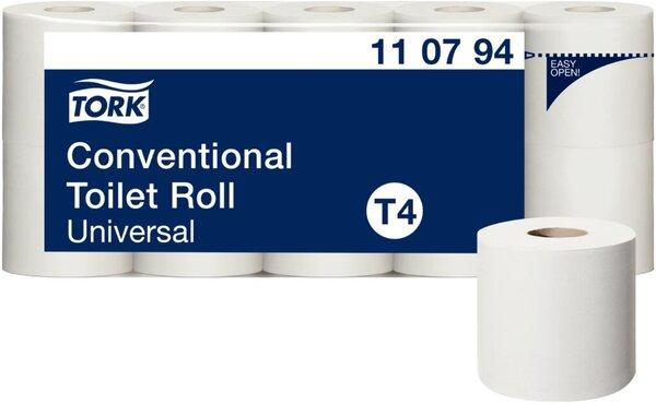 Produktbild Tork Toilettenpapier, 2-lagig, weiá (2500 x)