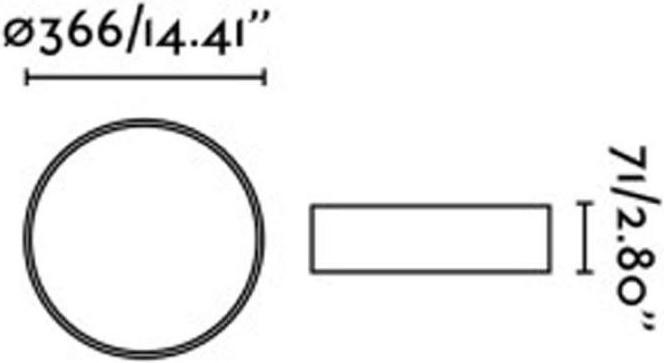 Actual product image Faro Vuk (3000 lm)