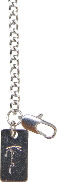 Image du produit Karl Kani KK Rhinestone Pendant Cuban Link Chain - 186091 (100% acier)