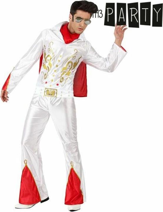 Produktbild Th3 Party Verkleidung Weiss (4 Stücke) (XL)