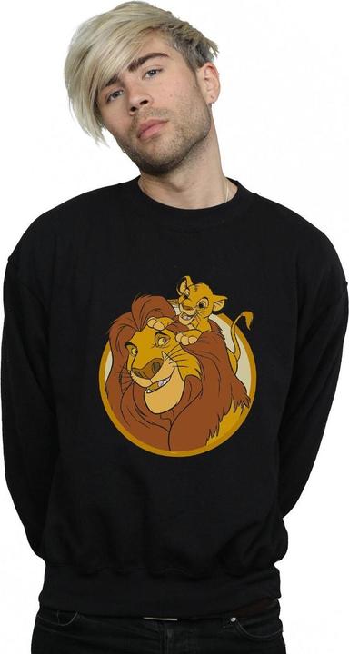 Immagine prodotto Disney The Lion King Mufasa And Simba Felpa Uomo (4XL)