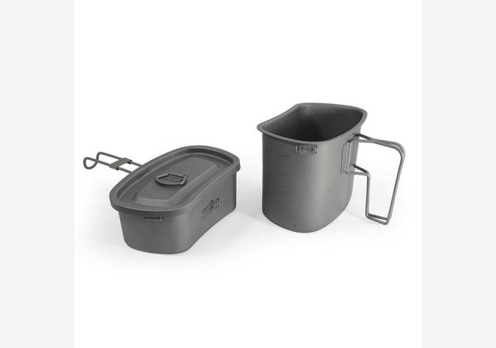 Actual product image Outdoor Spirit Titan 'Camping Pot Set'