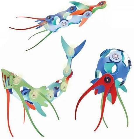 Actual product image Clixo Ocean Creatures