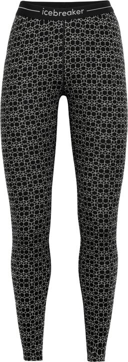 Immagine prodotto Icebreaker Donna 250 Vertex Leggings Alpine Geo (S)