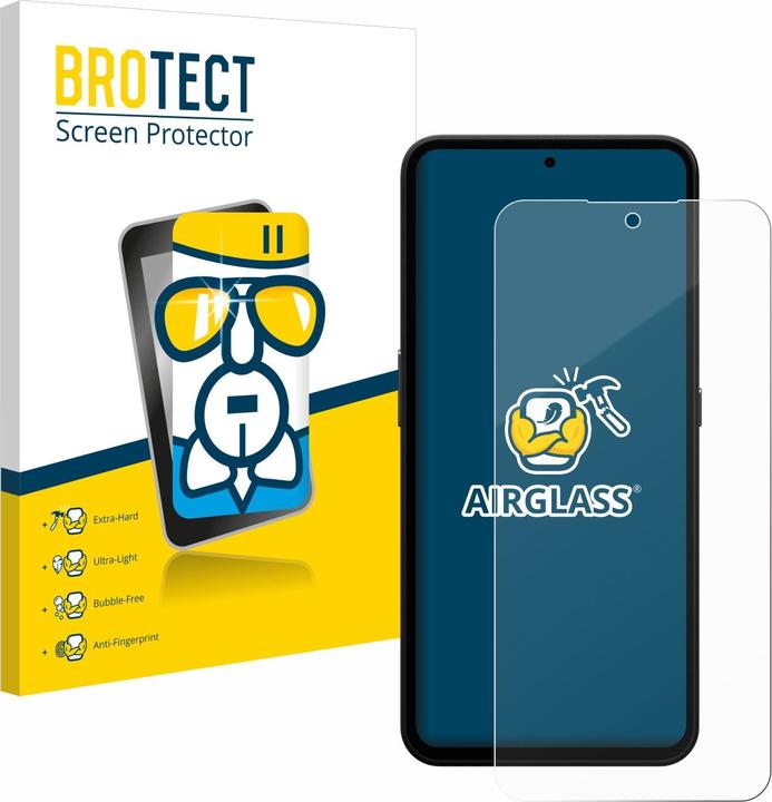 Produktbild BROTECT Schutzglas Schutzfolie Glas Folie Displayschutz klar (1 Stück, Nothing CMF Phone 1)