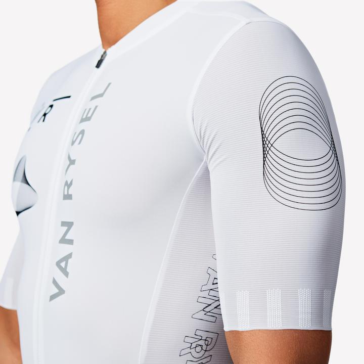 Produktbild Van rysel Zeitfahranzug Rennrad Sommer RCR-R 2 Team Herren Weiss (L)