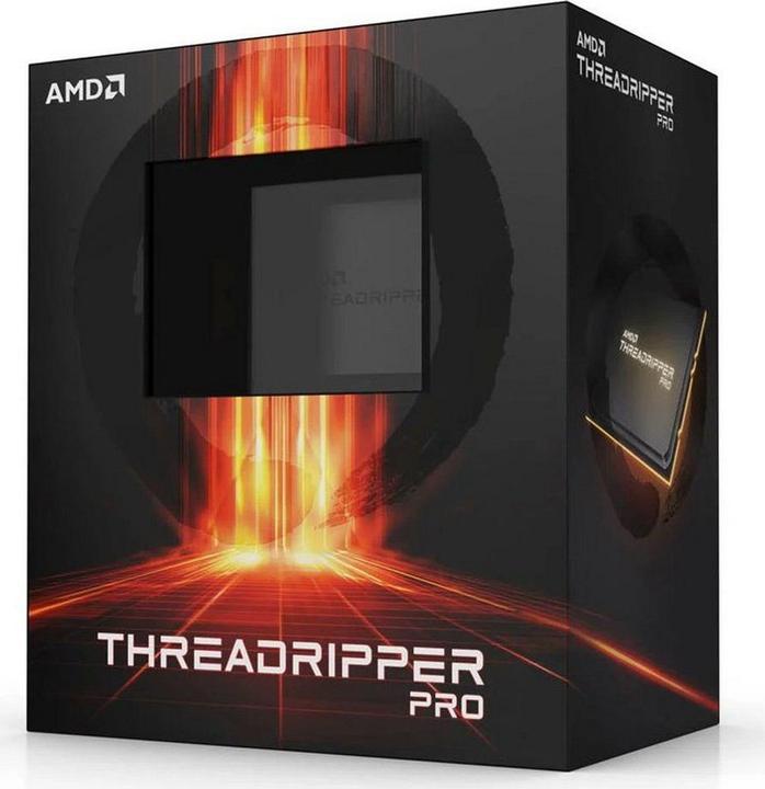 Produktbild AMD Ryzen Threadripper PRO 3955WX (sWRX8, 3.90 GHz, 16 -Core)