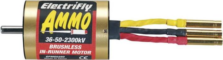 Actual product image ElectriFly Ammo 36-50-2300 kV BL motor