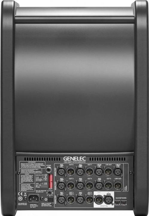Actual product image Genelec 7360APM subwoofer Black Active subwoofer