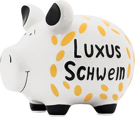 Produktbild Sombo Sparschwein Luxus Schwein (17 x 15 x 15 cm)