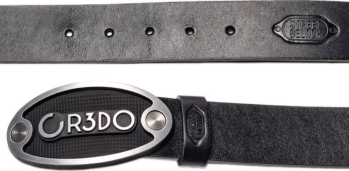 Produktbild Natura Punto Logobelt, Gürtel, CREDO, Gurtlänge 100cm (100)