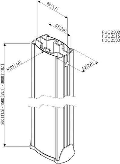 Produktbild Vogels Puc 2515 (Decke)