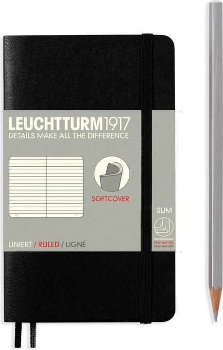 Actual product image Leuchtturm1917 Notebook (A5, Lined, Soft cover)