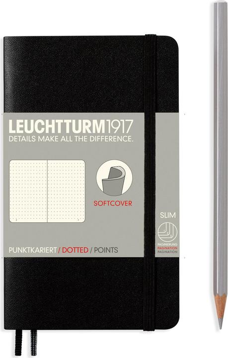 Actual product image Leuchtturm1917 Notebook (A5, Dotted, Soft cover)