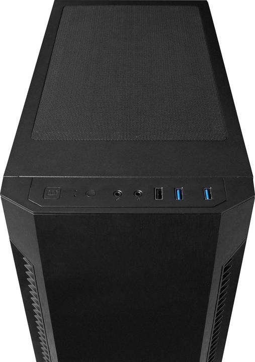 Produktbild Chieftec Elox-Serie 2xUSB3.2 1xUSB2.0 Schwarz, kein Netzteil (ATX, Mini-ITX, mATX)