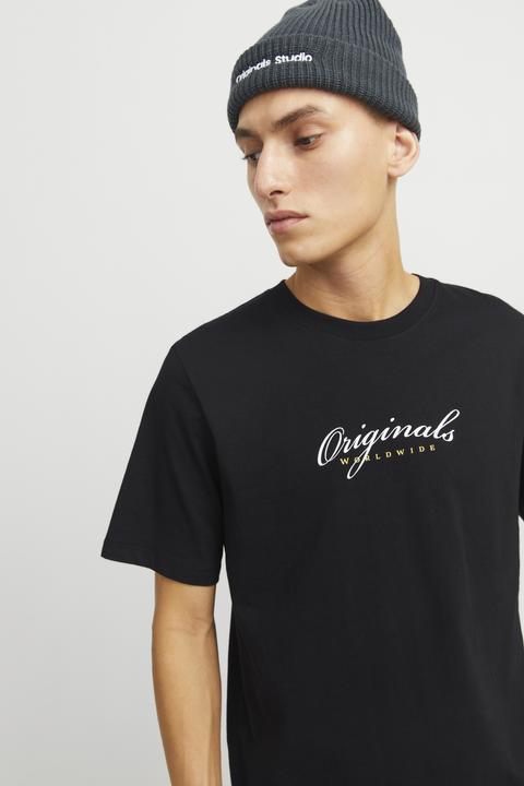 Produktbild Jack & Jones Gedruckt Rundhals T-shirt T-shirt (M)