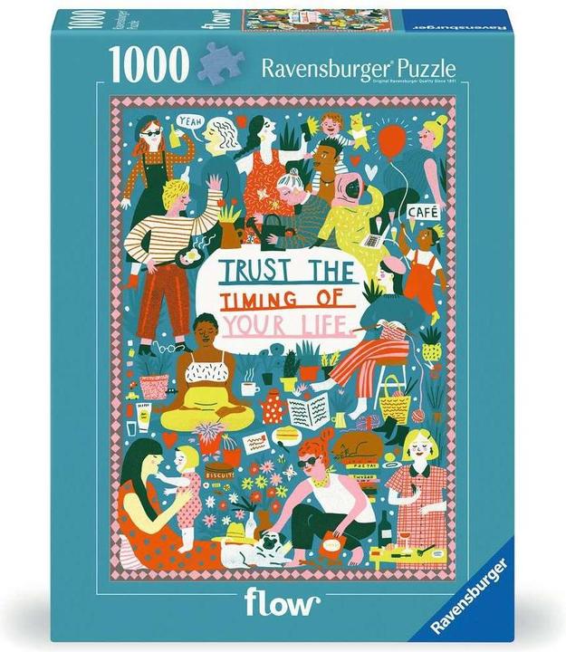 Ravensburger Trust Timing of your Life (1000 Teile)
