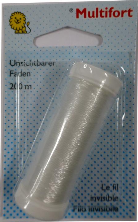 Produktbild Multifort Unsichtbarer Faden