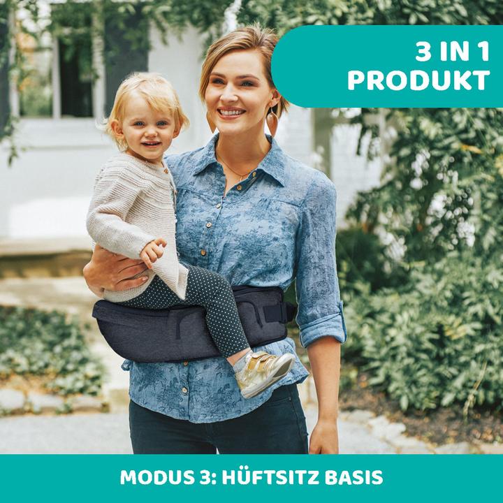 Actual product image Chicco hip seat